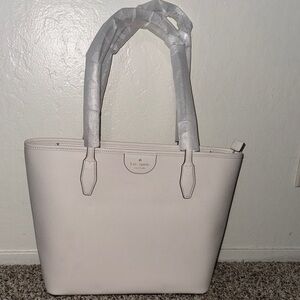 Kate Spade Cream Tote Bag
